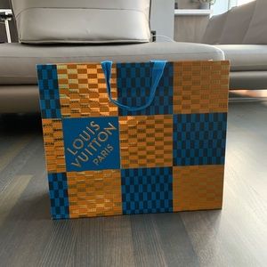 Louis Vuitton Limited Edition Large Shopping Bag